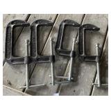 4 - C-Clamps