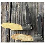 2 HL Morris Folding Knives