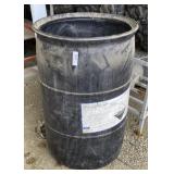 50 Gallon Poly Barrel