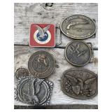 6 - Belt Buckles