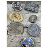 7 - Belt Buckles