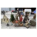 Lot of Outdoor Decorations