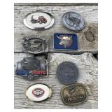 8 - Belt Buckles