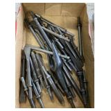 Air Hammer/Chisel Bits & Air Chisel