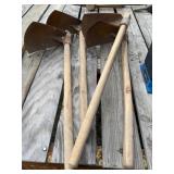 Large Plantation Grubbing Hoes