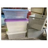 Totes and Storage Baskets