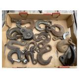 Lot of Hooks and Recovery Tows