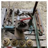 Pallet of Machine Shop Tools