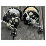 2 - Large Fishing Reels