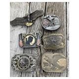 6 - Belt Buckles