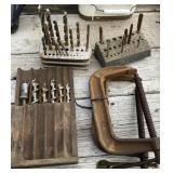 C-Clamps, Drill Bits