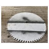 Painted 26" Saw Blade