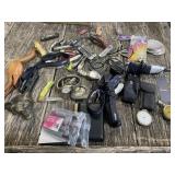 Multi Tools, Pocket Knives, Watches