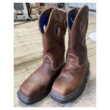 Size 10 1/2 Steel Blue Boots