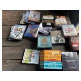 Audio Books, DVDs
