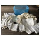 Tote Full of Linens