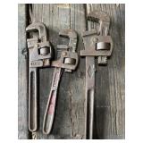 3 - Pipe Wrenches