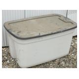 Storage Tote with Lid