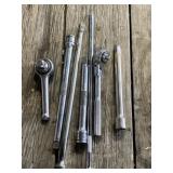 Ratchets and Extensions