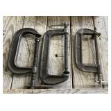 6" and 8" C-Clamps