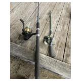 2 - Fishing Rods and Reels