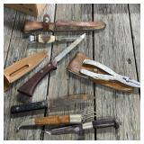 Knives, Fishing Pliers and More