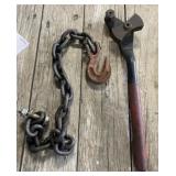 Chain and Binder Lock