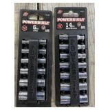 SAE and Metric 1/4" Sockets