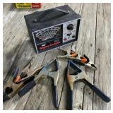 Clamps and Engine Analyzer