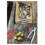 Pliers, Vise Grips, Wire Cutters