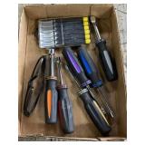 Nut and Precision Screwdrivers