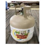 New Style Propane Tank