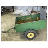 Lawn Cart with Pneumatic Tires
