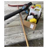 Electric Blower, Oil, Chemicals & More