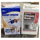Chimney Brush & Multi Purpose Sprayer