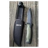 Buck 655 Night Hawk Sheath Knife