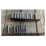 Deep Well 3/8" Sockets