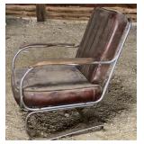 Designer Spring Steel Chair
