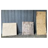 3 - Sheets of Plywood