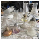 4 - Oil Lamps