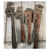 4 - Pipe Wrenches