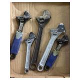 Adjustable Wrenches