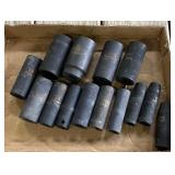 1/2" SAE Deep Well Impacts