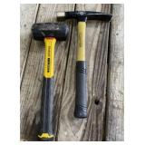 Hammers including Stanley