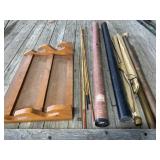 Rod Cases, Gun/Rod Rack