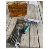 Tackle Box, U of I Wind Chime and More