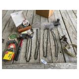 Tools, Chainsaw Blades and More