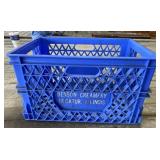 Large Plastic Dairy Crate