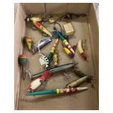 Vintage Fishing Lures and Floats