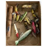 Vintage Fishing Lures